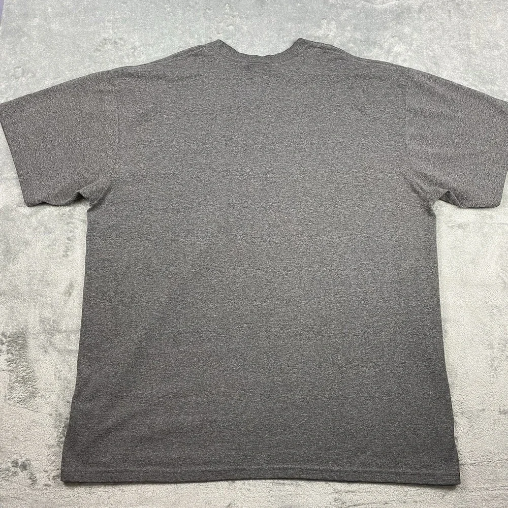 Vintage Nike Shirt Mens Size XL Grey Y2K Essential Mini Swoosh Gray‎ Tag Skater